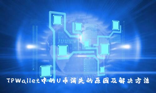 TPWallet中的U币消失的原因及解决方法