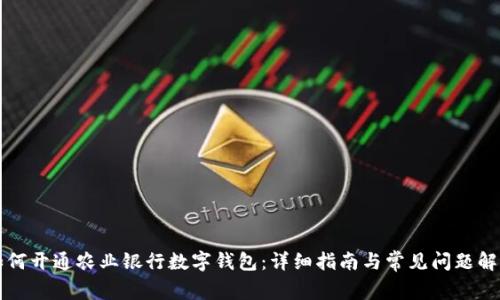 如何开通农业银行数字钱包:详细指南与常见问题解析