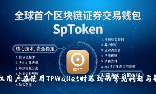 苹果手机用户在使用TPWallet时遇到的常见问题与解决方案