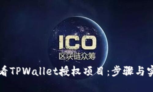 如何查看TPWallet授权项目：步骤与实用指南