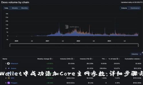 如何在TPWallet中成功添加Core主网参数：详细步骤与注意事项