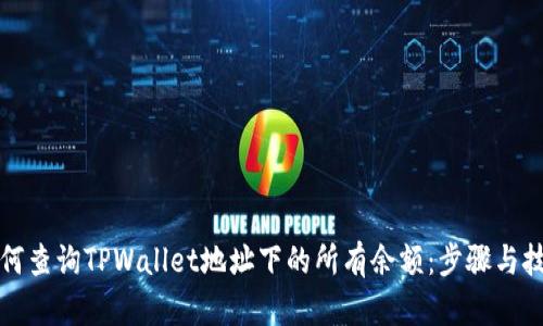 如何查询TPWallet地址下的所有余额：步骤与技巧