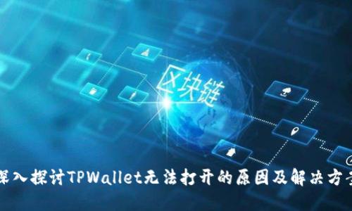 深入探讨TPWallet无法打开的原因及解决方案